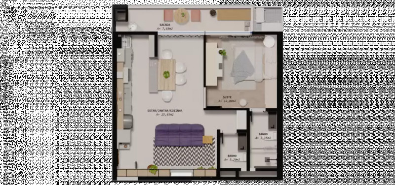Apartamento à venda Barreiros com 83m² e 3 quartos por R$ 512.000 - 1173466010-planta-b-o-1.jpg