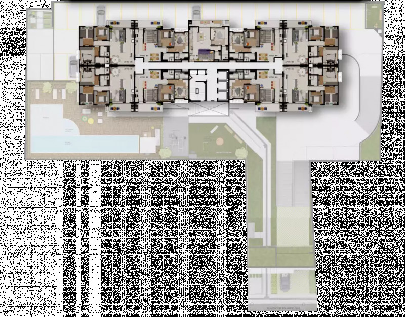 Apartamento à venda Barreiros com 83m² e 3 quartos por R$ 512.000 - 1242898608-planta-implantacao-b-a.jpg