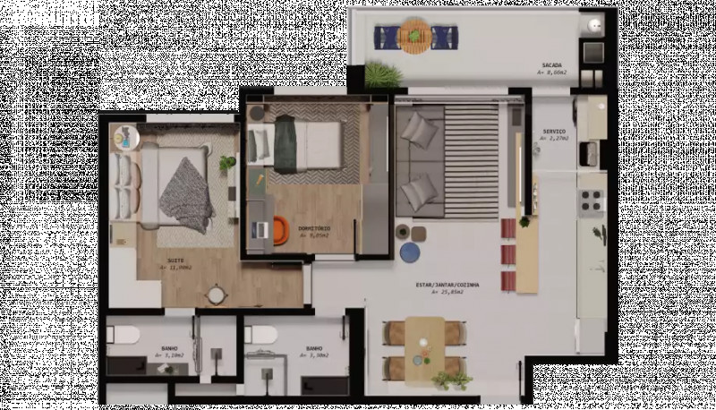 Apartamento à venda Barreiros com 83m² e 3 quartos por R$ 512.000 - 349598503-planta-b-o-2.jpg