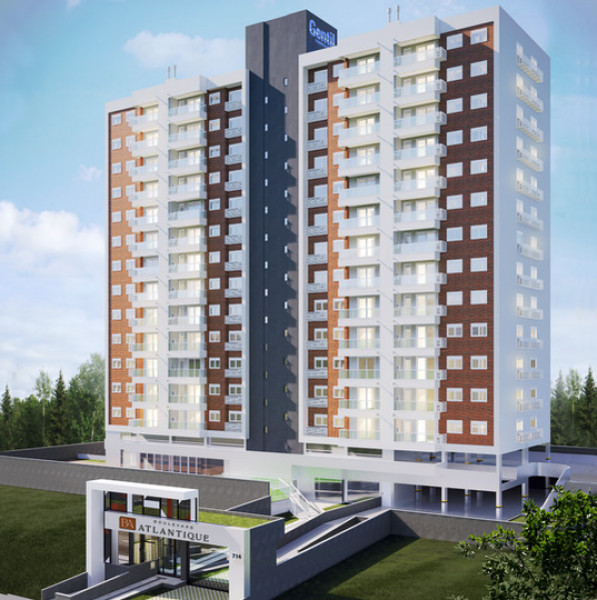 Apartamento à venda Barreiros com 83m² e 3 quartos por R$ 512.000 - 819739053-fachada-boul.jpg