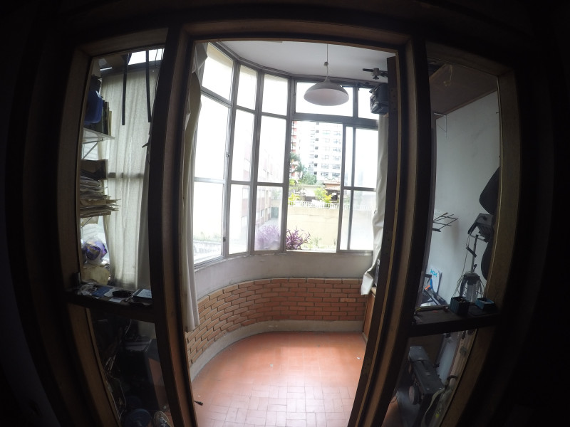 Apartamento à venda Consolação com 100m² e 3 quartos por R$ 440.000 - 1040637127-1sacada.JPG