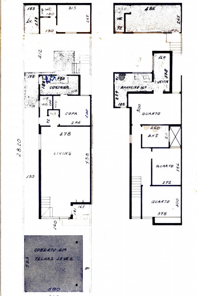 Casa à venda Vila São Francisco (Zona Sul) com 232m² e 5 quartos por R$ 980.000 - 142195259-17-planta.jpg