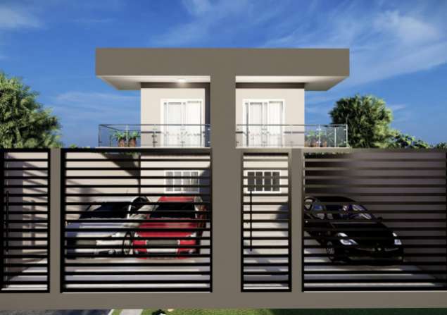 imóvel com 86m²