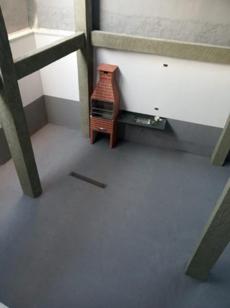 Casa de condomínio à venda Vila Ramos com 50m² e 2 quartos por R$ 230.000 - 431155546-salao-de-festas.jpg