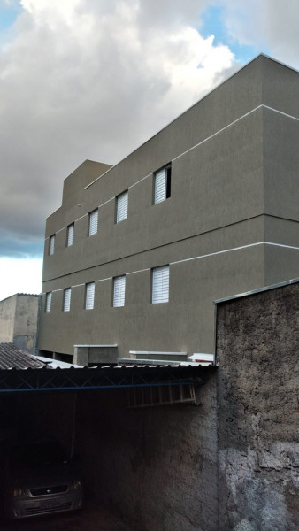 Casa de condomínio à venda Vila Ramos com 50m² e 2 quartos por R$ 230.000 - 732631576-lateral-esq.jpg