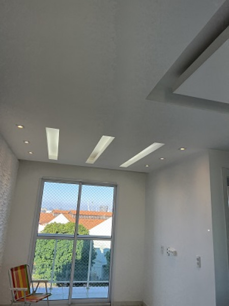 Apartamento à venda São Cristóvão com 55m² e 2 quartos por R$ 339.000 - 223754636-01-sala-projeto-iluminacao.jpg