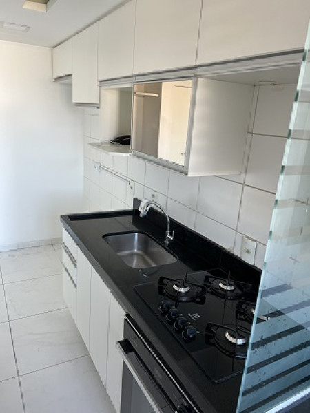 Apartamento à venda São Cristóvão com 55m² e 2 quartos por R$ 339.000 - 498430370-19-cozinha-cabe-geladeira-e-freezer.jpg