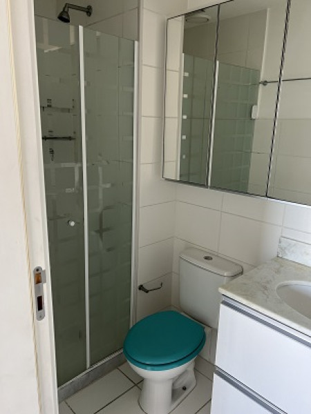 Apartamento à venda São Cristóvão com 55m² e 2 quartos por R$ 339.000 - 946940812-17-banheiro-suite.jpg