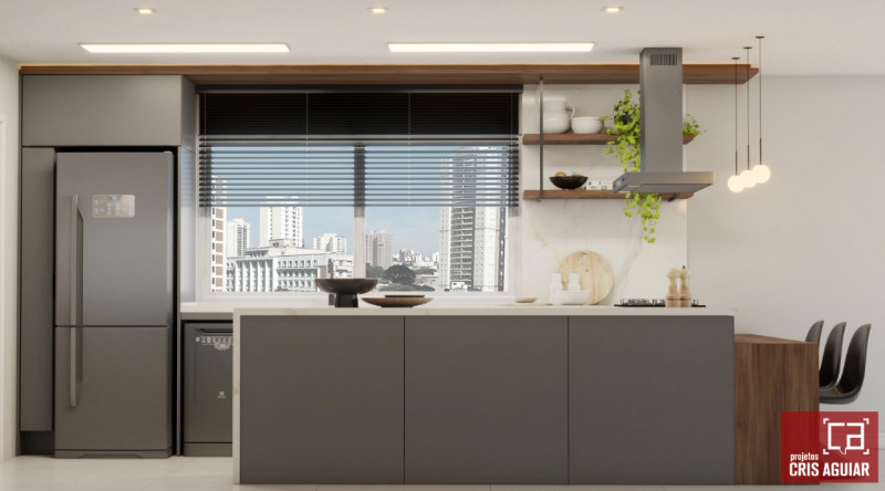 Apartamento à venda Água Verde com 132m² e 3 quartos por R$ 1.180.000 - 341741857-cozinha-3d-completa.jpeg