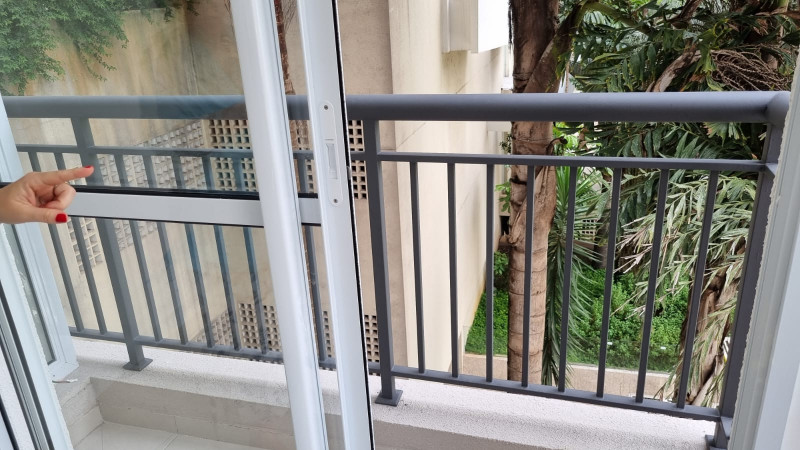 Studio à venda Bela Vista com 23m² e 1 quarto por R$ 450.000 - 87562977-varanda-lateral.jpeg