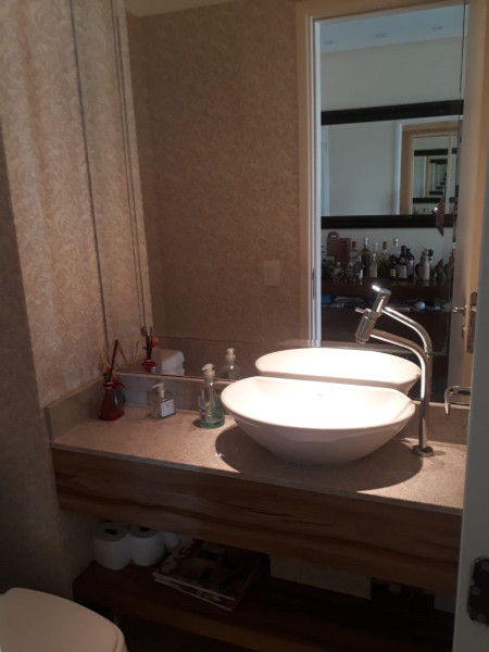 Apartamento à venda Vila Firmiano Pinto com 127m² e 3 quartos por R$ 1.500.000 - 2013718853-lavabo1.jpeg
