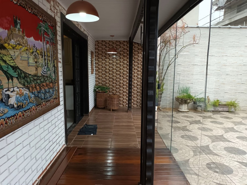 Casa à venda Aviação com 190m² e 3 quartos por R$ 1.100.000 - 634259341-entrada-e-varanda-envidracada.jpg