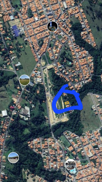 Terreno à venda Residencial Infinito com 420m² e 1 quarto por R$ 249.000 - 968729000-screenshot-20221227-172440-earth.jpg