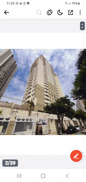 Apartamento à venda Barra Funda com 60m² e 2 quartos por R$ 600 - 1467502199-externo-2.jpg