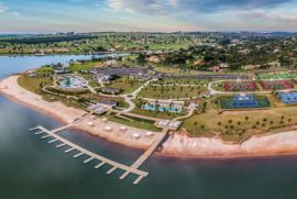 Terreno à venda Terras de Santa Cristina XIII Setor Marina com 450m² - 1 dormitório -  vagas - R$ 20.000 - 551023004-vista-aerea.jpg