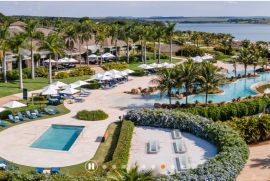 Terreno à venda Terras de Santa Cristina XIII Setor Marina com 450m² - 1 dormitório -  vagas - R$ 20.000 - piscina-riviera-13.jpg
