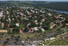 Terreno à venda Terras de Santa Cristina XIII Setor Marina com 450m² - 1 dormitório -  vagas - R$ 20.000 - vista-condominio-riviera-13.jpg