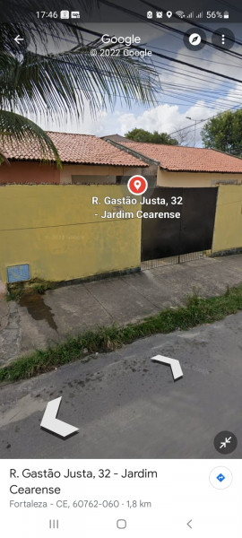 Casa à venda Jardim Cearense com 155m² e 2 quartos por R$ 380.000 - 336697799-frente-rua.jpg