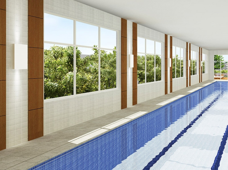 Apartamento à venda Bosque da Saúde com 140m² e 3 quartos por R$ 2.350.000 - 1567106570-piscina-coberta-com-raia-25-m2-apartamento-meridiano-saude.jpg