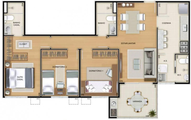 Apartamento à venda Colina de Laranjeiras com 85m² e 3 quartos por R$ 450.000 - 1706259221-screenshot-2.jpg