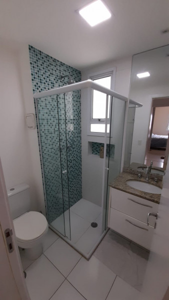 Apartamento à venda Vila Galvão com 114m² e 3 quartos por R$ 997.000 - 1005826050-banheiro-social.jpg