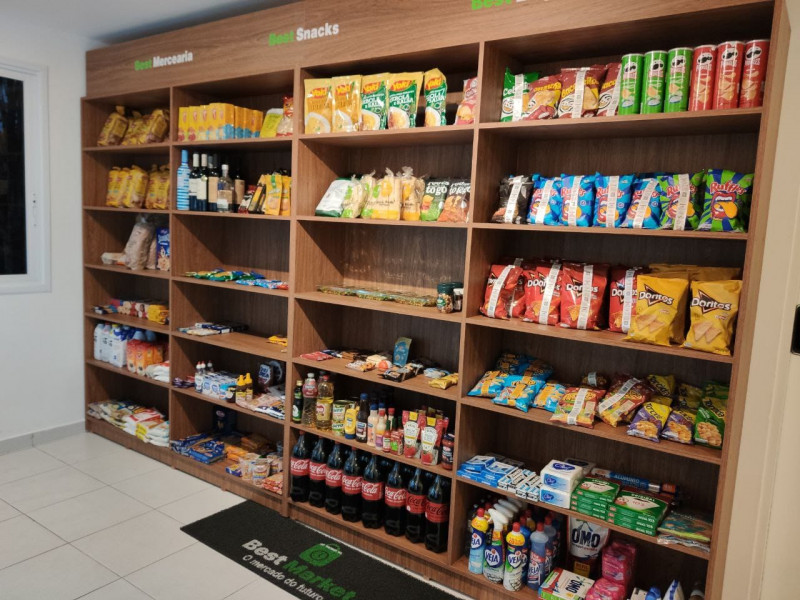 Apartamento à venda Vila Galvão com 114m² e 3 quartos por R$ 997.000 - 502622735-mercadinho-ii.jpg