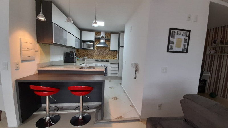 Apartamento à venda Vila Galvão com 114m² e 3 quartos por R$ 997.000 - 756146537-sala-e-cozinha.jpg