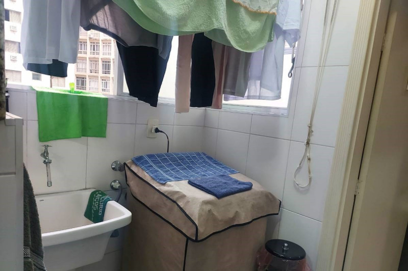 Apartamento à venda Itararé com 95m² e 3 quartos por R$ 390.000 - 138817179-13-lavanderia.jpeg