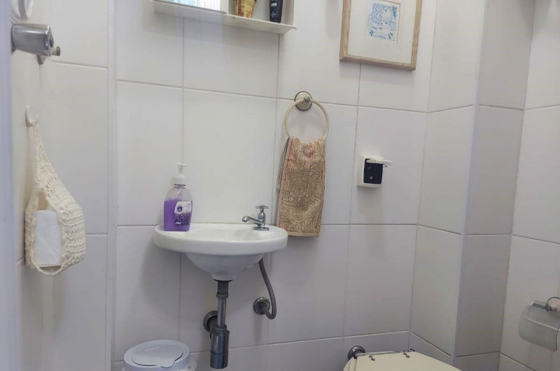 Apartamento à venda Itararé com 95m² e 3 quartos por R$ 390.000 - 1574537672-15-banheiro-de-empregada.jpeg