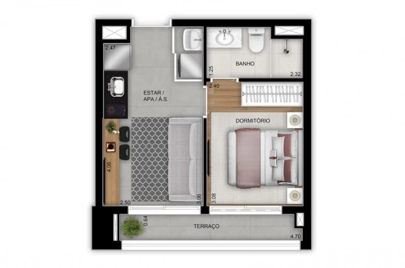 Apartamento à venda Vila Prudente com 30m² e 1 quarto por R$ 340.000 - 1899493225-eae88926-5f8c-420b-b9c6-5bbcea2cfc62.jpeg