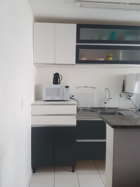 Apartamento à venda Centro com 45m² e 2 quartos por R$ 225.000 - 1413997137-cozinha5.jpeg