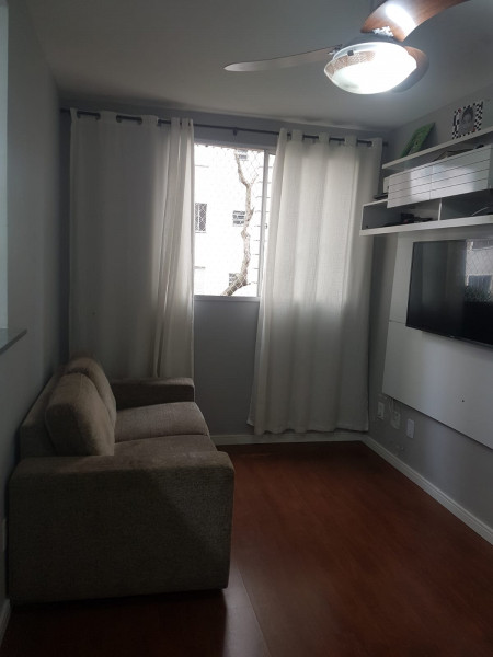 Apartamento à venda Centro com 45m² e 2 quartos por R$ 225.000 - 2001817414-sala3.jpeg