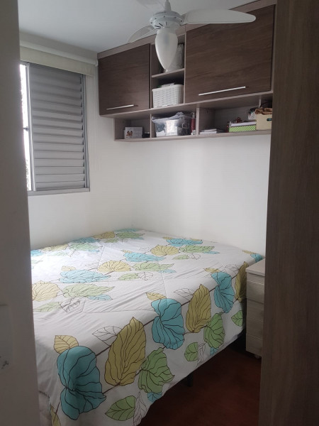 Apartamento à venda Centro com 45m² e 2 quartos por R$ 225.000 - 2014527557-quarto5.jpeg