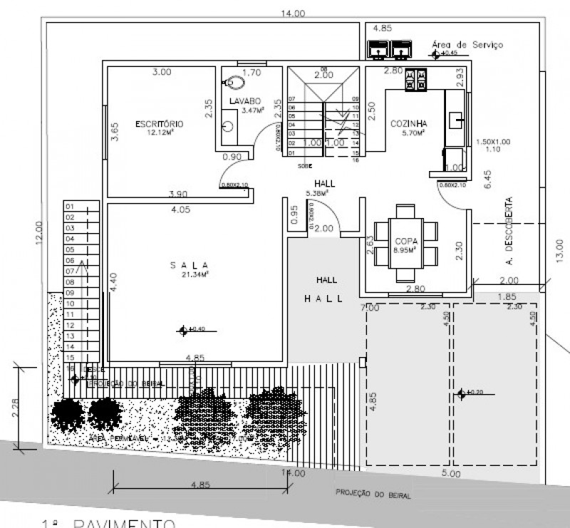 Casa à venda Vila Correa com 360m² e 3 quartos por R$ 389.000 - 1102065925-planta-piso-terreo.jpg