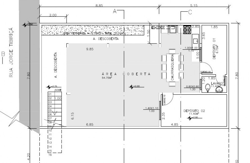 Casa à venda Vila Correa com 360m² e 3 quartos por R$ 389.000 - 1782506867-planta-piso-inferior.jpg