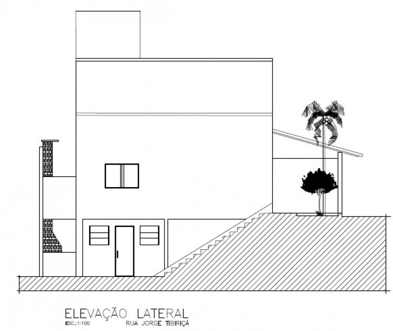 Casa à venda Vila Correa com 360m² e 3 quartos por R$ 389.000 - 91994726-vista-lateral.jpg