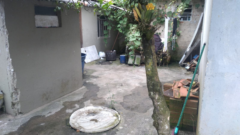 Terreno à venda Colônia Rio Grande com 200m² e 1 quarto por R$ 195.000 - 1324120552-quintal-fundo.jpeg