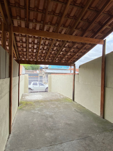 Casa à venda Cidade Nova Jacareí com 78m² e 2 quartos por R$ 200.000 - 1832676899-garagem.jpg