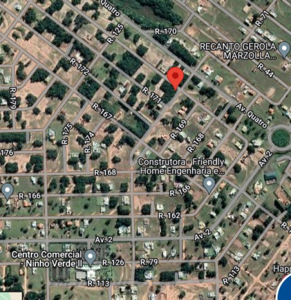 Terreno à venda centro com 433m² e 1 quarto por R$ 84.990 - 920949440-maps.jpg