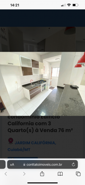 Apartamento à venda Jardim Califórnia com 78m² e 3 quartos por R$ 379.900 - 182889927-img-4217.PNG