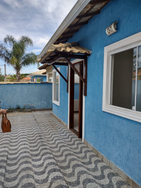 Casa de condomínio à venda Flamengo com 180m² e 3 quartos por R$ 490.000 - 106424231-frente-da-casa.jpg