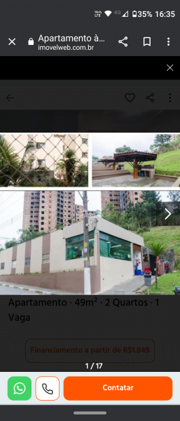 Apartamento à venda Demarchi com 49m² e 2 quartos por R$ 220.000 - 1868528204-screenshot-20230123-163509.png