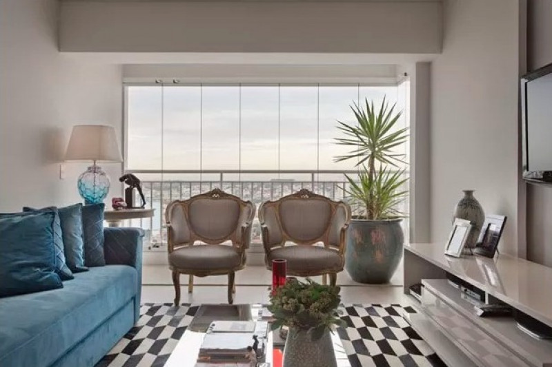 Apartamento à venda Vila Sfeir com 211m² e 3 quartos por R$ 1.950.000 - 1666351115-foto-vista-sala.jpeg