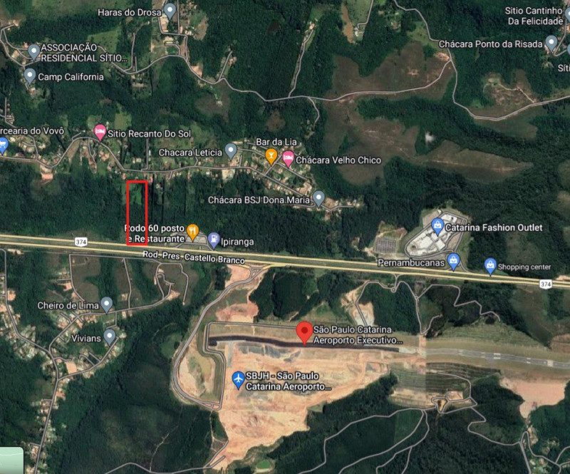 Terreno à venda Centro com 50000m² e 1 quarto por R$ 20.000.000 - 448285927-satelite.jpg
