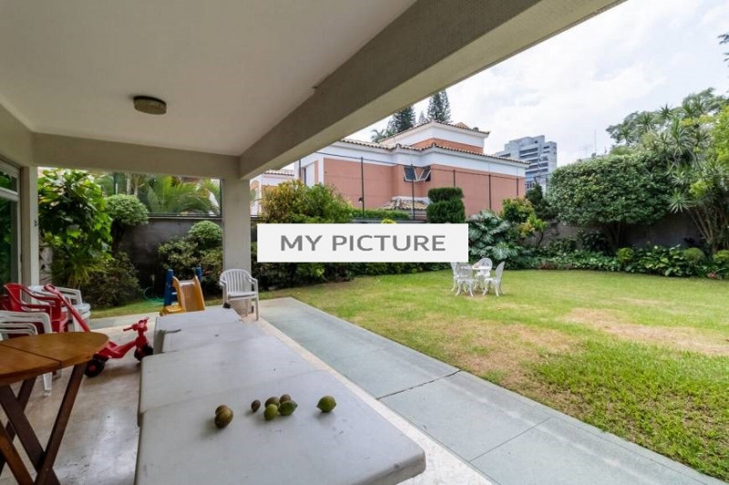 Casa à venda Santo Amaro com 400m² e 5 quartos por R$ 2.900.000 - 1005267343-terraco.jpg