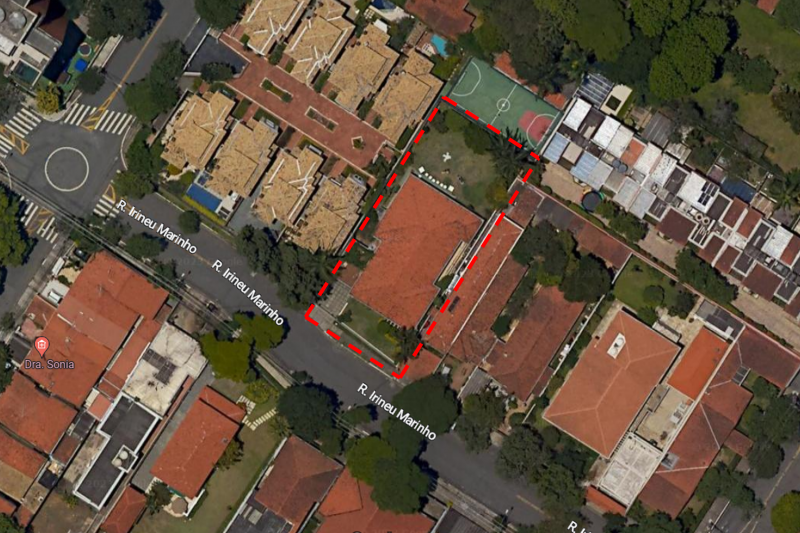 Casa à venda Santo Amaro com 400m² e 5 quartos por R$ 2.900.000 - 1070367617-terreno.png