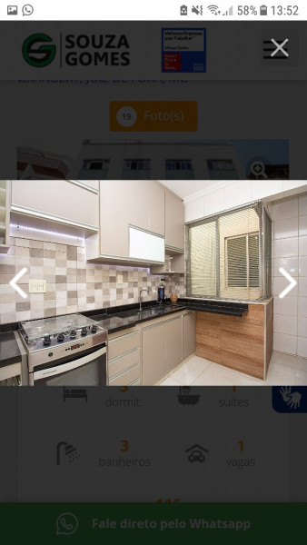 Cobertura à venda Granbery com 116m² e 3 quartos por R$ 390.000 - 226658072-screenshot-20220614-135230.jpg