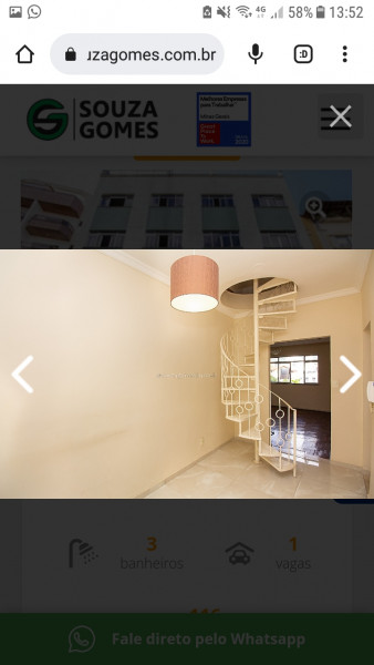 Cobertura à venda Granbery com 116m² e 3 quartos por R$ 390.000 - 825836650-screenshot-20220614-135245.jpg