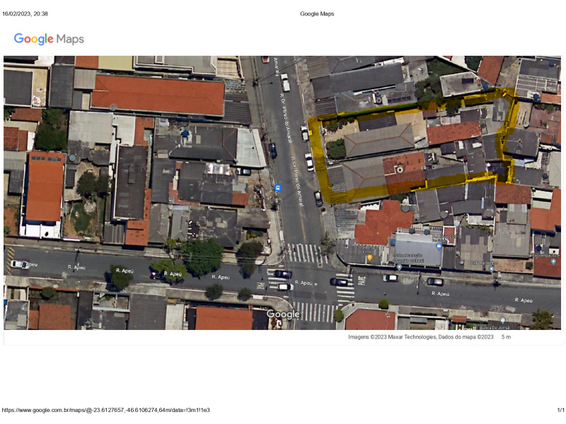 Terreno à venda Vila Brasilio Machado com 805m² e 5 quartos por R$ 1.860.000 - terrenos.jpg