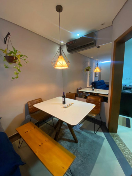 Casa de condomínio à venda Vila Esperança com 75m² e 2 quartos por R$ 430.000 - 1891279784-sala-jantar.jpg
